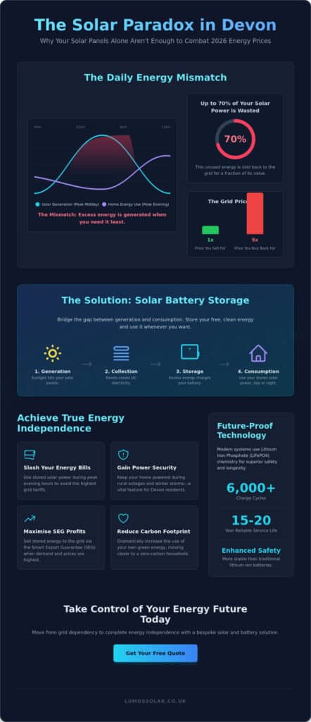 Solar Battery Storage in Exeter: The 2026 Guide to Energy Independence ...