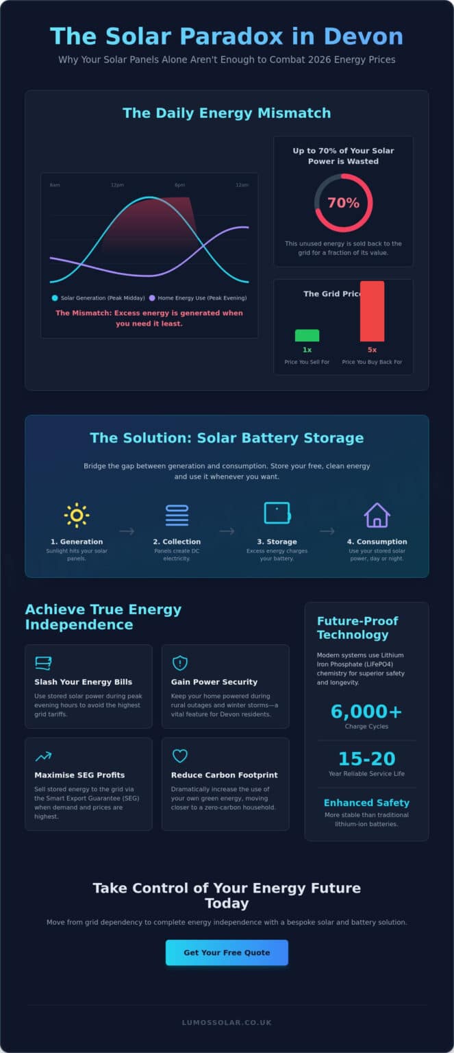 Solar Battery Storage in Exeter: The 2026 Guide to Energy Independence ...