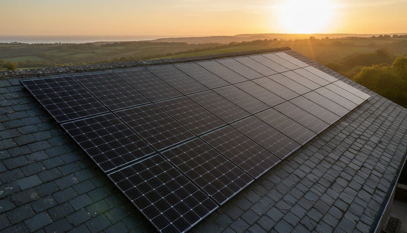 Solar Panel Return on Investment Calculator Devon: 2026 ROI Guide ...